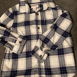 Cat & Jack Boys 4T Flannel